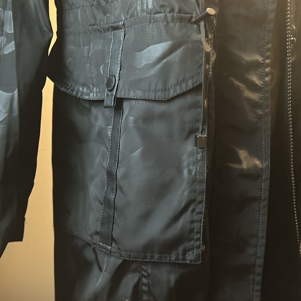 Bcbgeneration Black Camo Jacket. - image 5